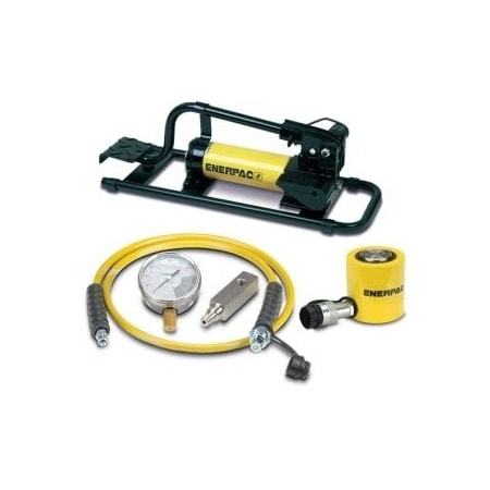Enerpac 20T Rcs Cyl  Foot Pump Set SCL201FP